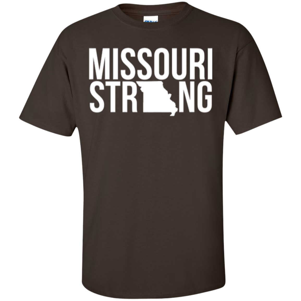 MO Strong - Cotton T-Shirt - Kick Merch - 7
