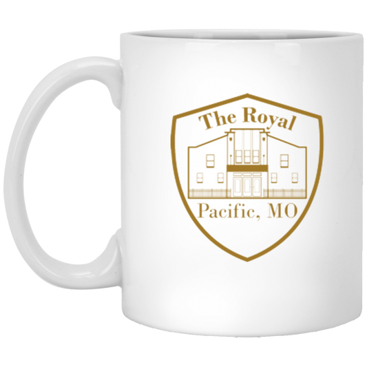 The Royal - 11 oz. White Mug
