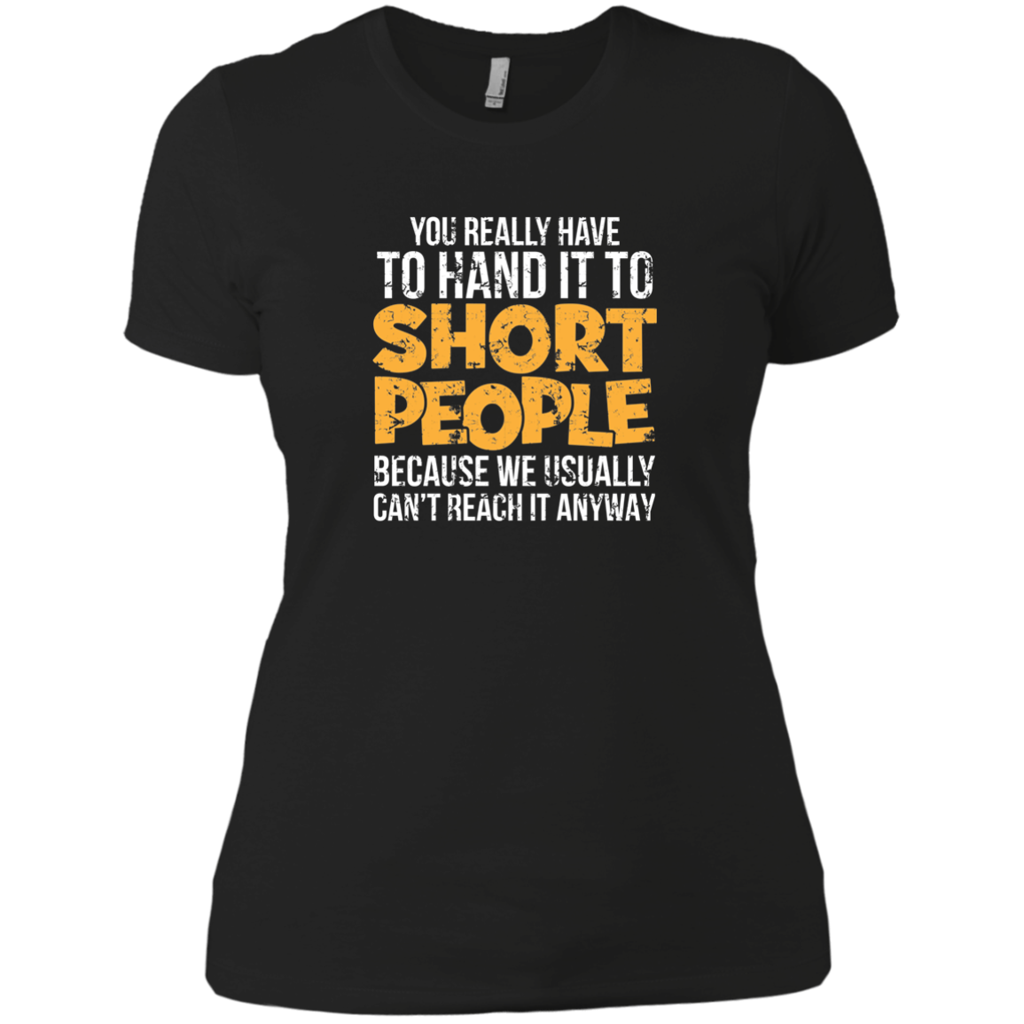 Hand It To Short People