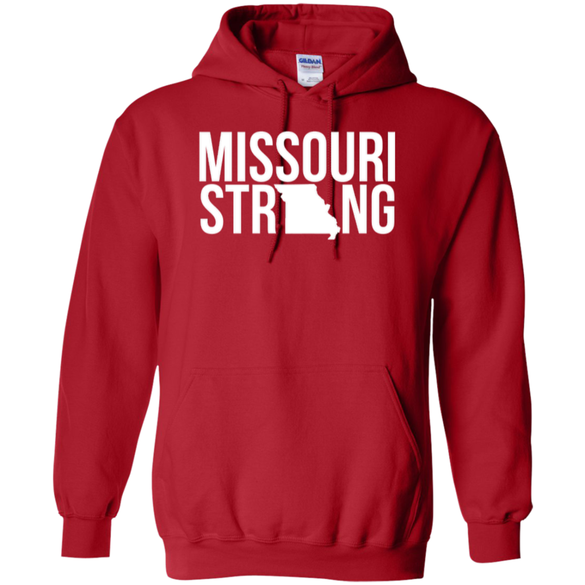 MO Strong - Pullover Hoodie - Kick Merch - 8