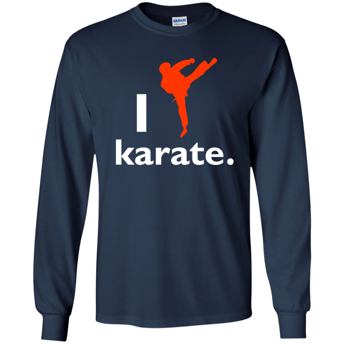 I Love Karate
