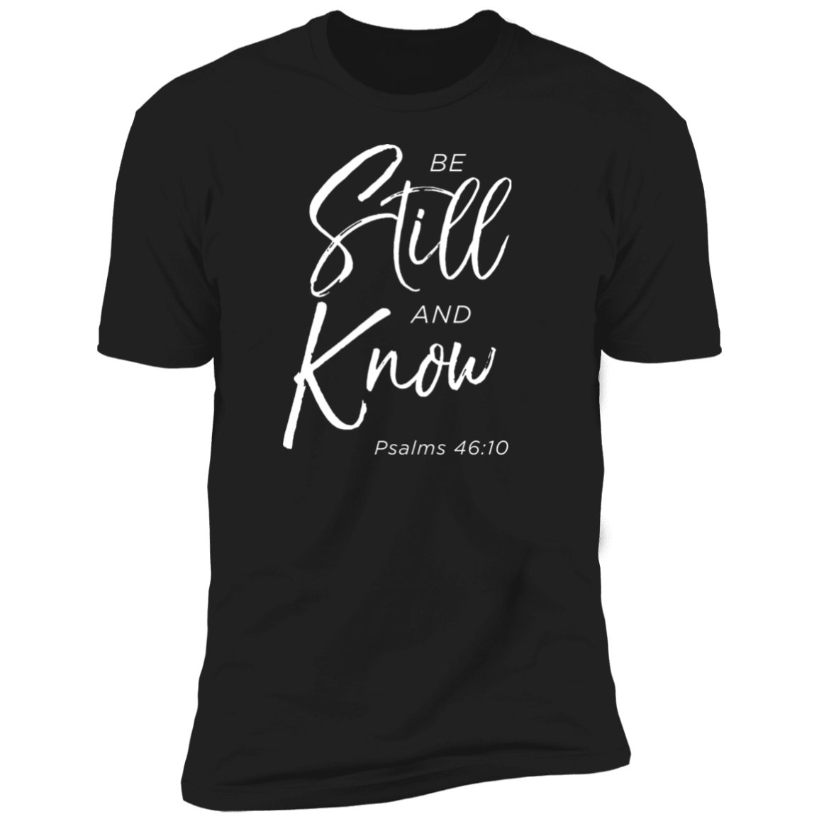 IBC - Be Still & Know Design