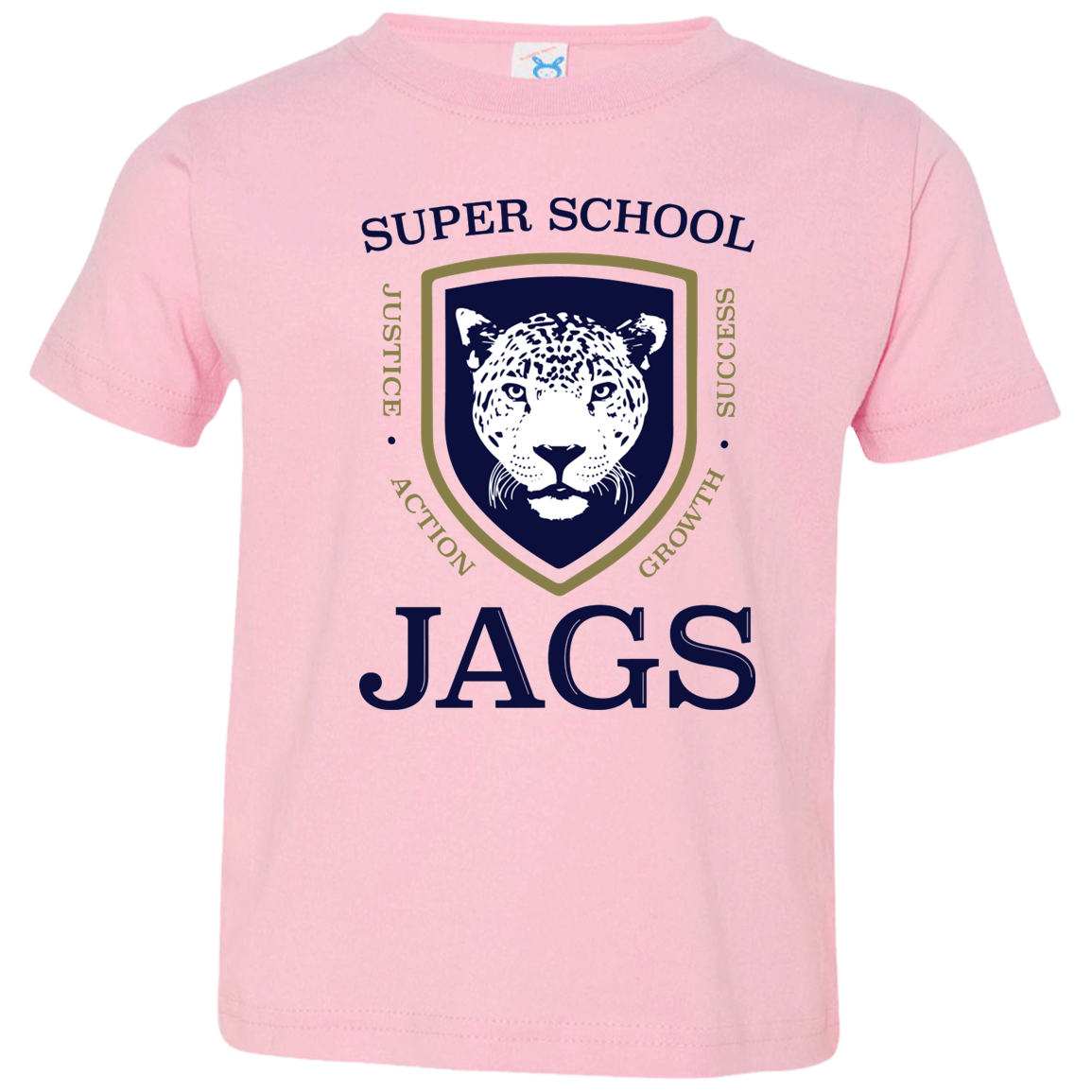Toddler Soft T-Shirt - Super School
