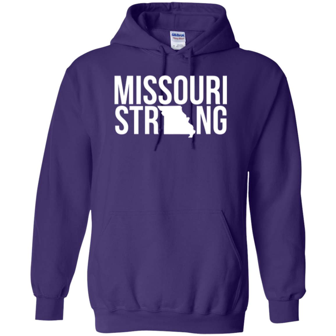 MO Strong - Pullover Hoodie - Kick Merch - 7