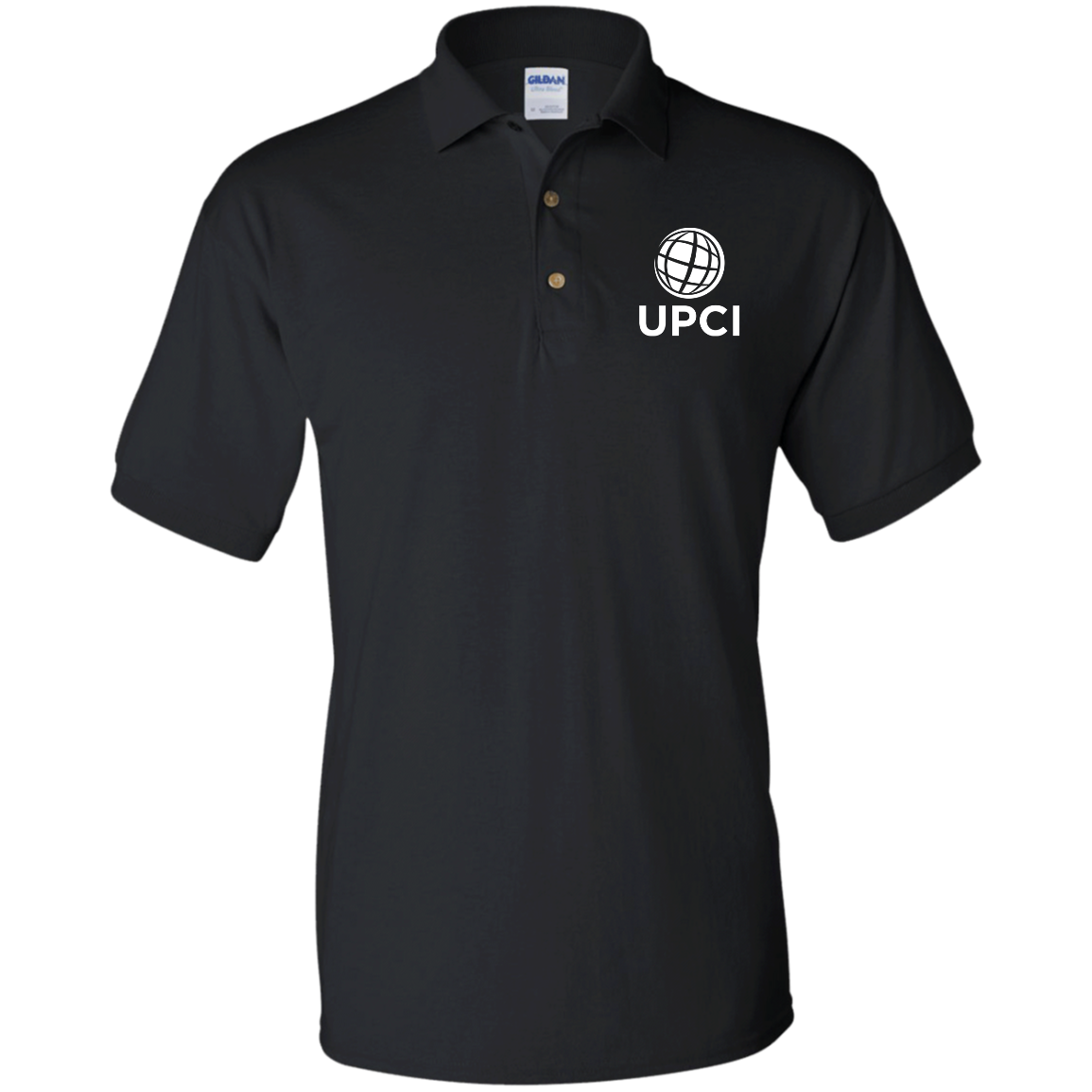 UPCI - Polo Shirts - White Logo