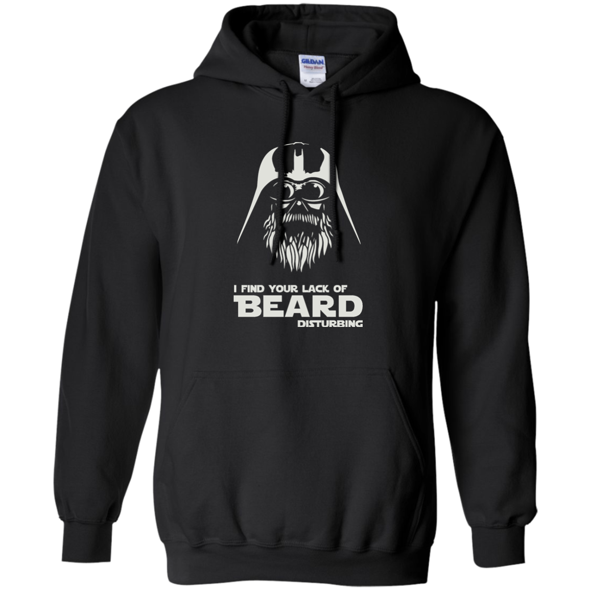 I Find Your Lack Of Beard Disturbing
