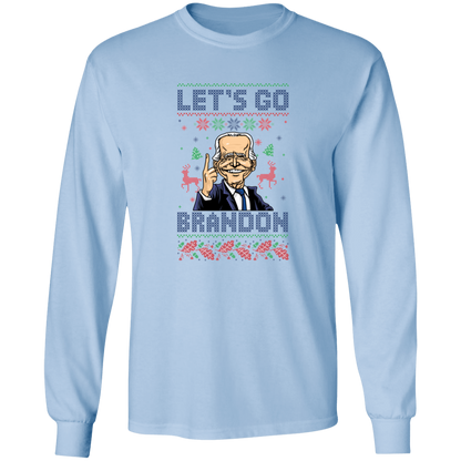 BIDEN - Let's Go Brandon Ugly Christmas Apparel