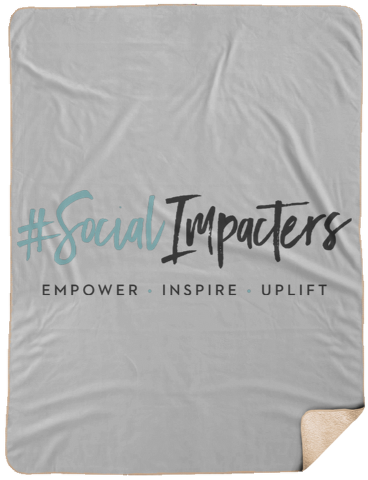 Social Impacters - Sherpa Blanket - 60x80