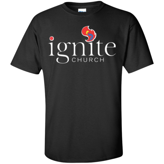 IGNITE church - Cotton T-Shirt - Kick Merch - 1