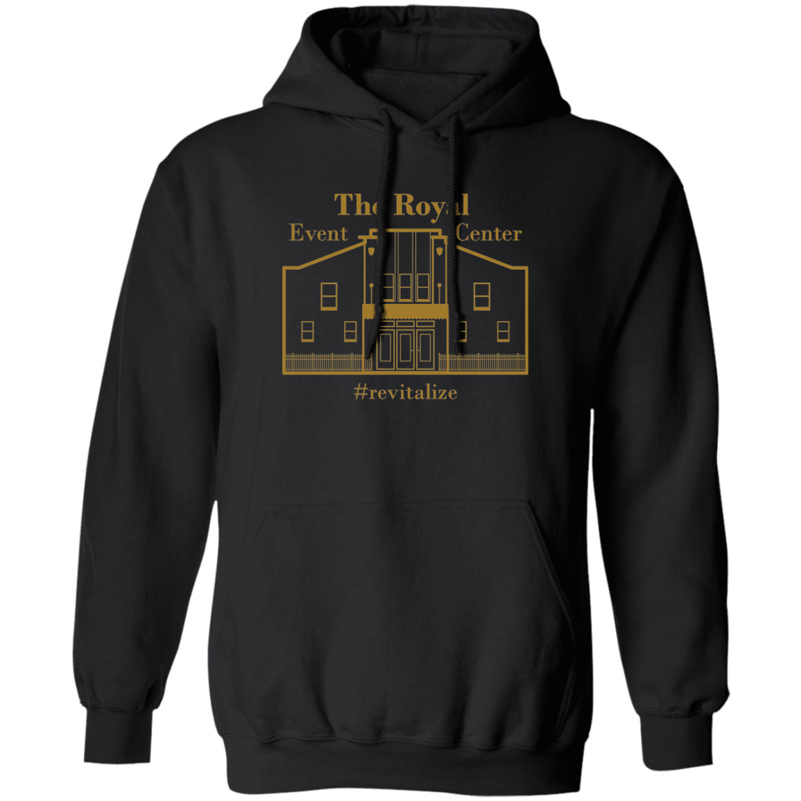 The Royal - Basic Pullover Hoodie