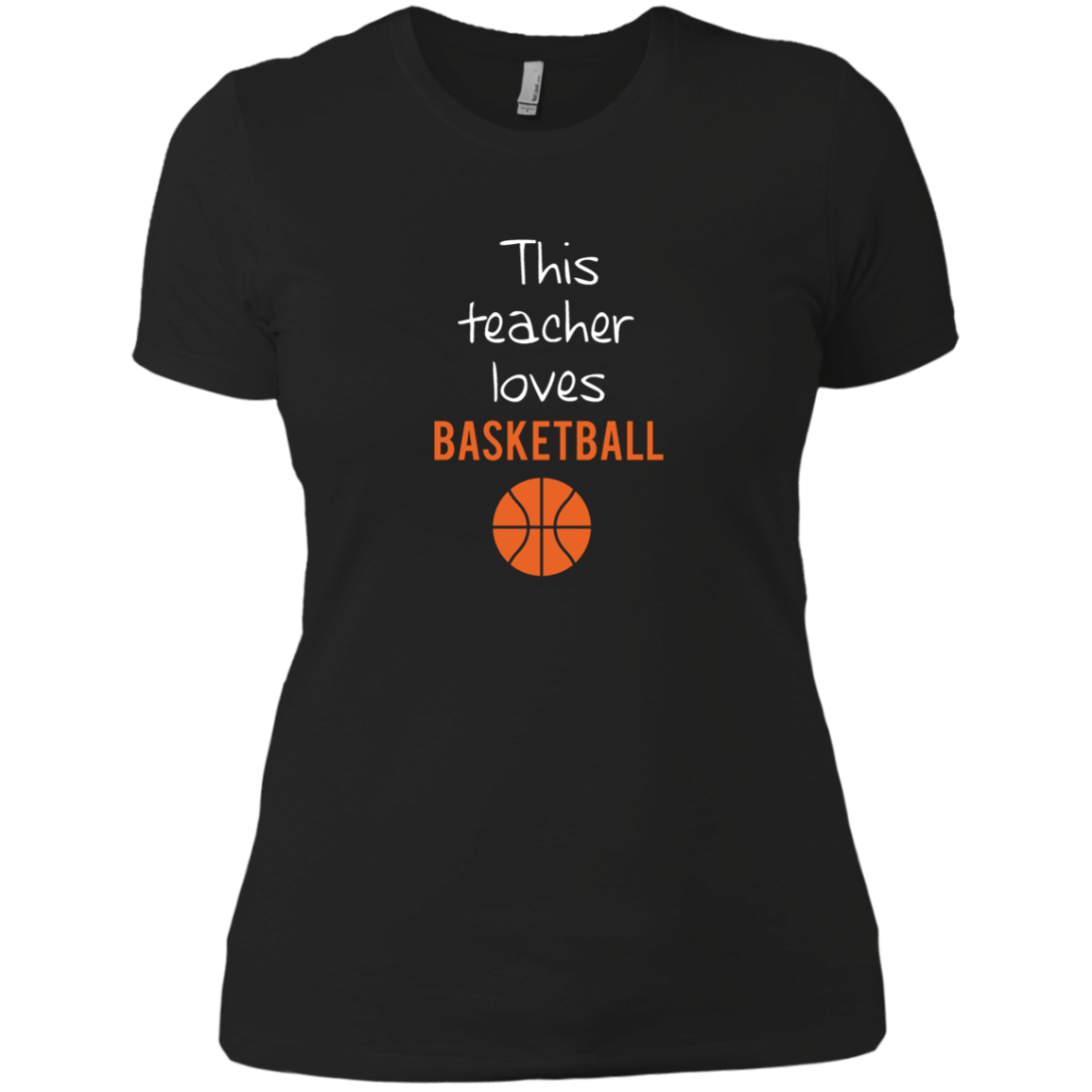 This Teacher Loves Basketball