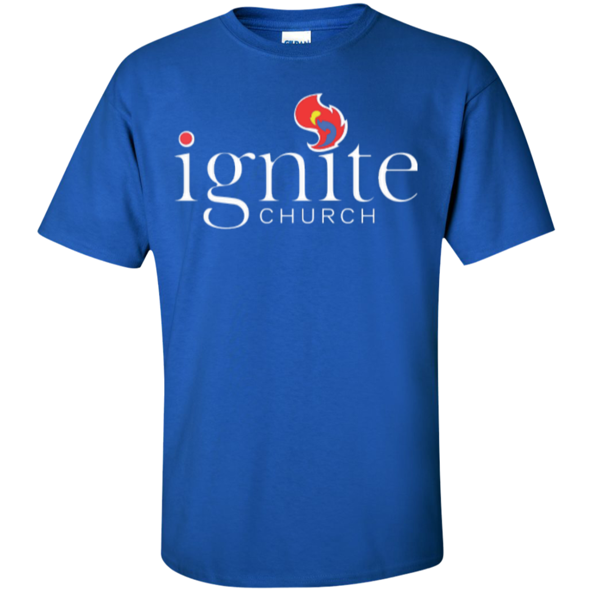 IGNITE church - Cotton T-Shirt - Kick Merch - 3