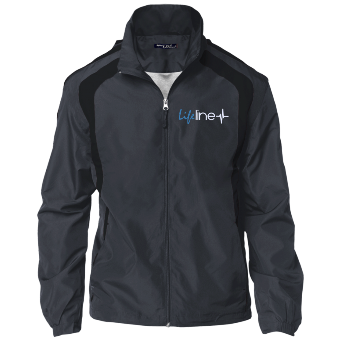 LIFE Line Personalized Jersey-Lined Jacket