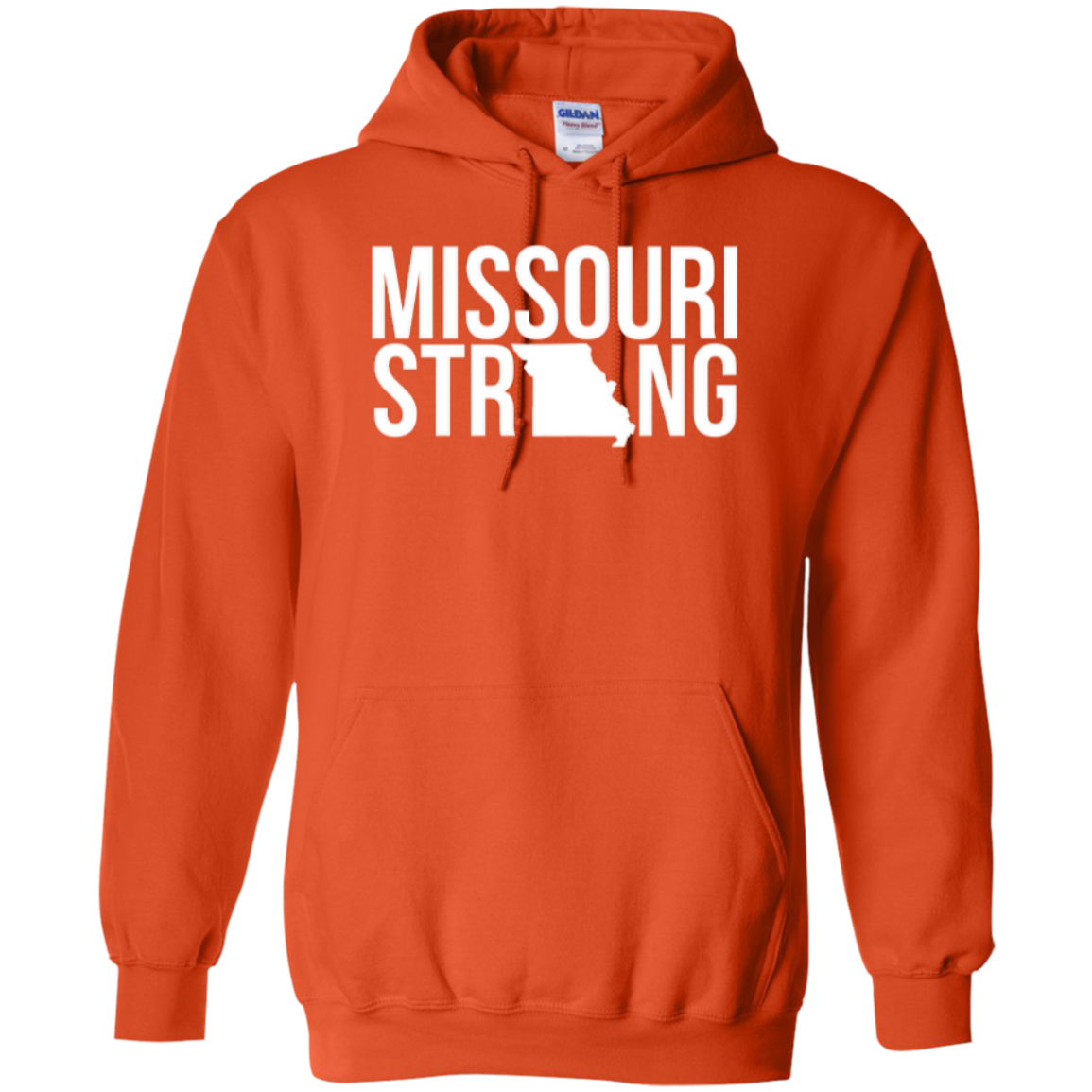 MO Strong - Pullover Hoodie - Kick Merch - 6