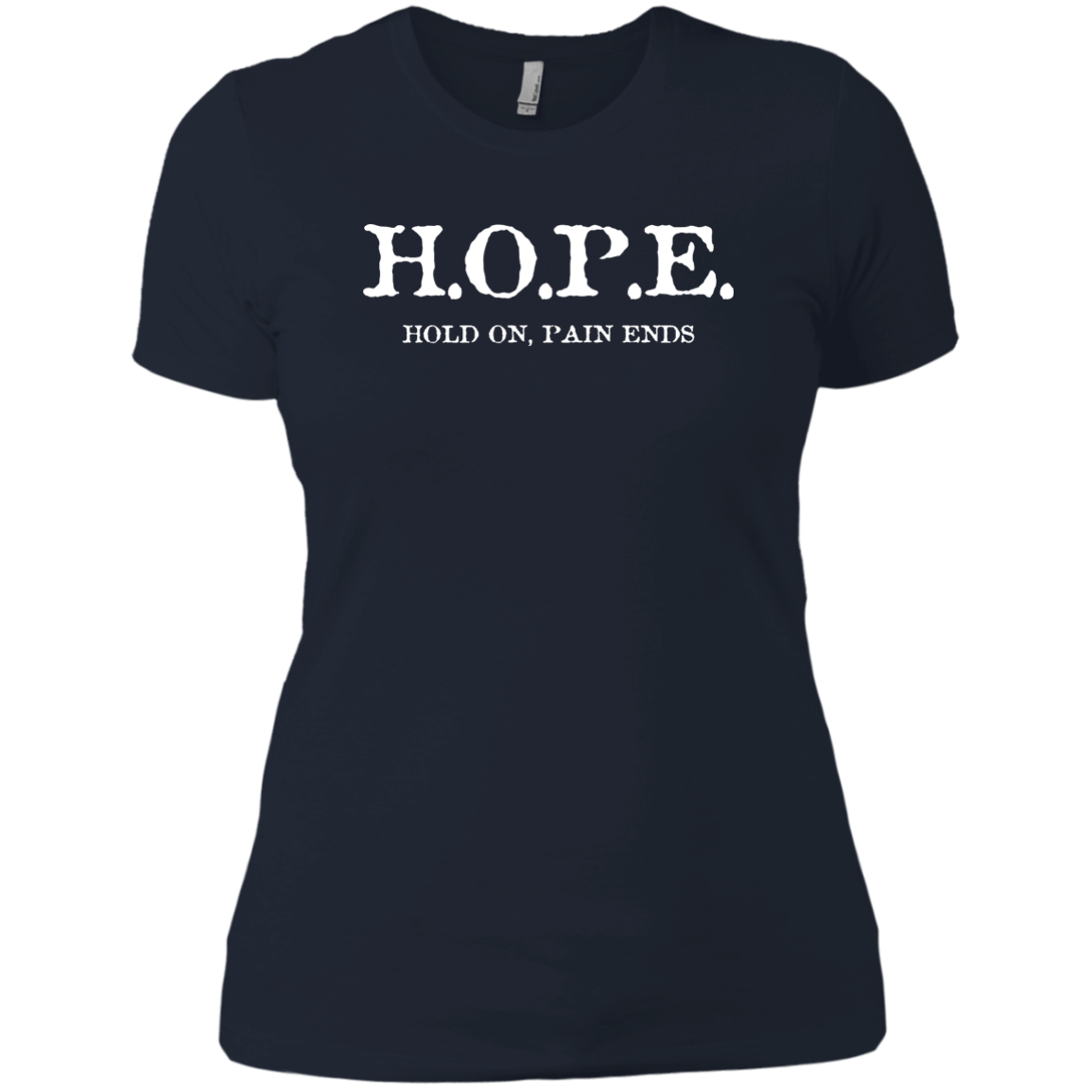 HOPE - Hold On, Pain Ends