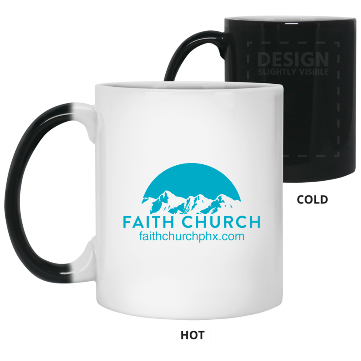 Faith Church - MUGS