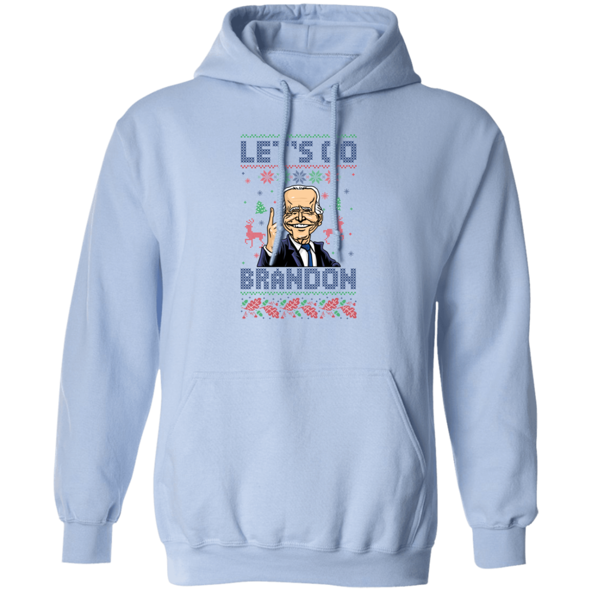 BIDEN - Let's Go Brandon Ugly Christmas Apparel