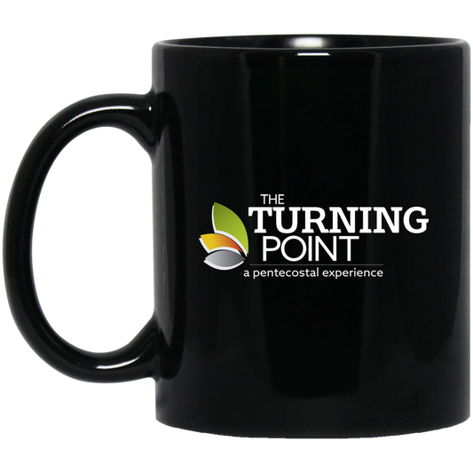 Turning Point - 11 oz. Black Mug