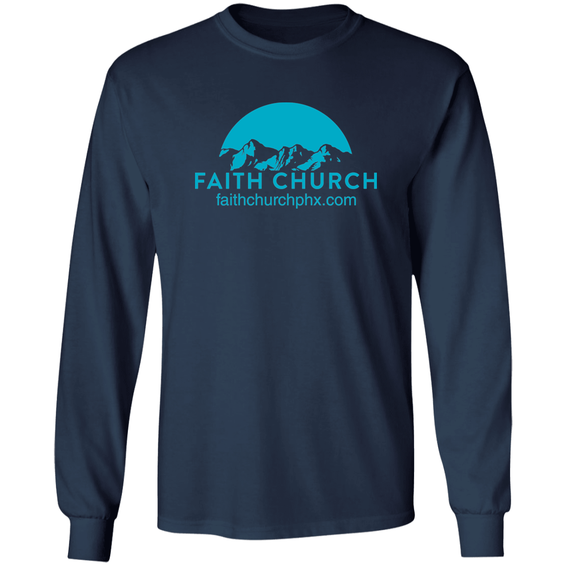 Faith Church - Basic Long Sleeve