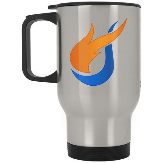 The Pentecostals Of Cooper City - Silver Stainless Travel Mug