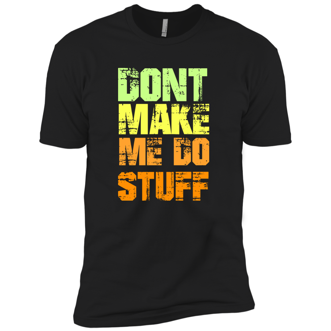 Please Don't Make Me Do Stuff