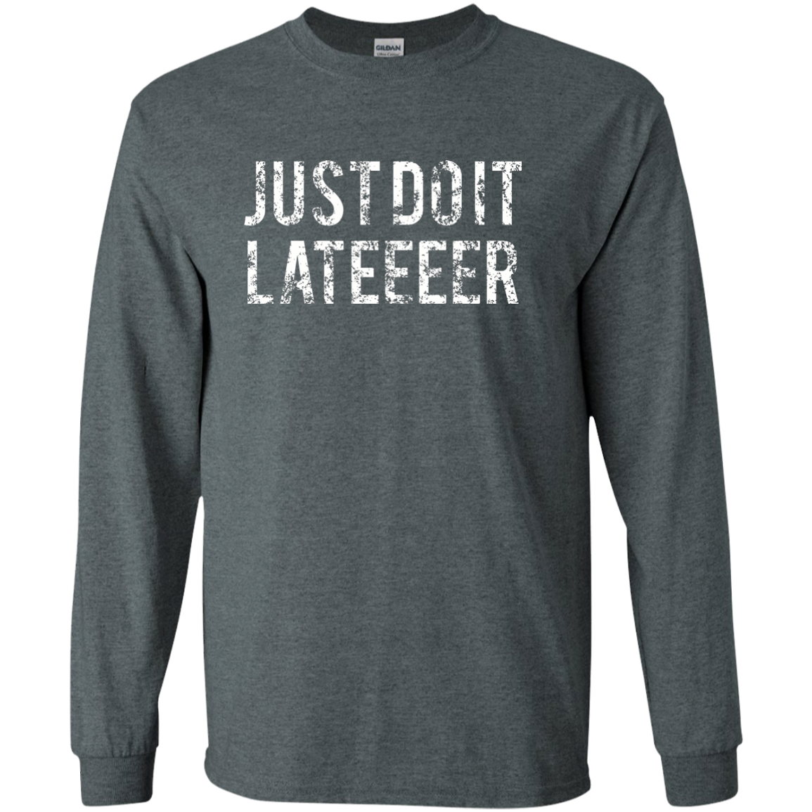 Just Do It Later