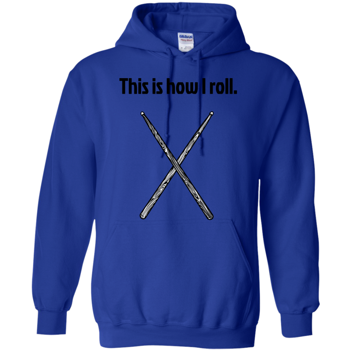 This is how I Roll - Pullover Hoodie - Purple Bee Designs - Kick Merch - 10