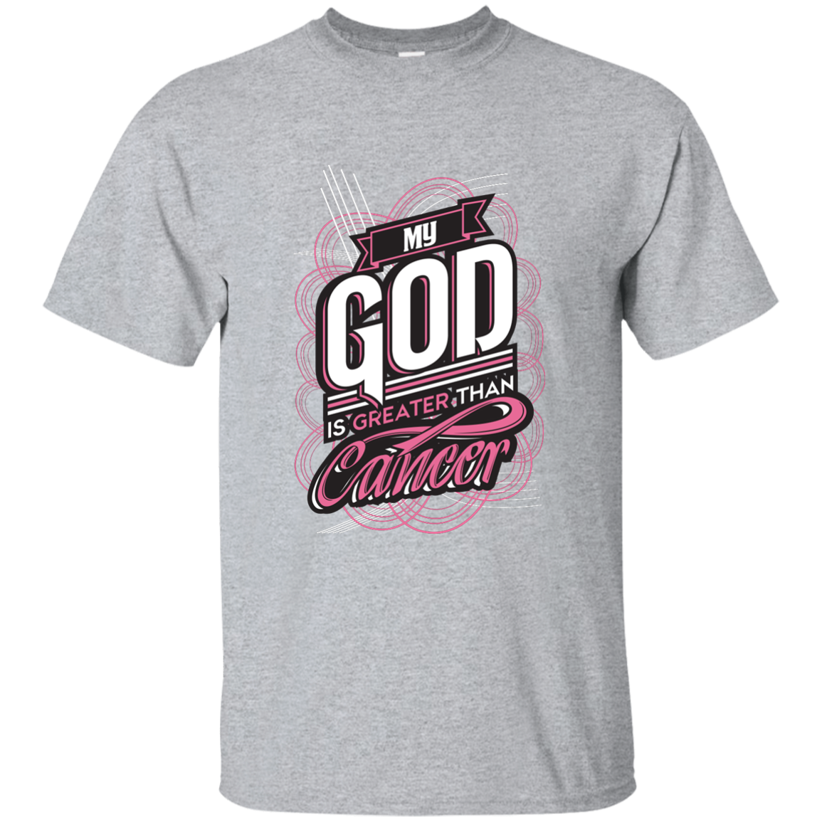 My God is greater than Cancer