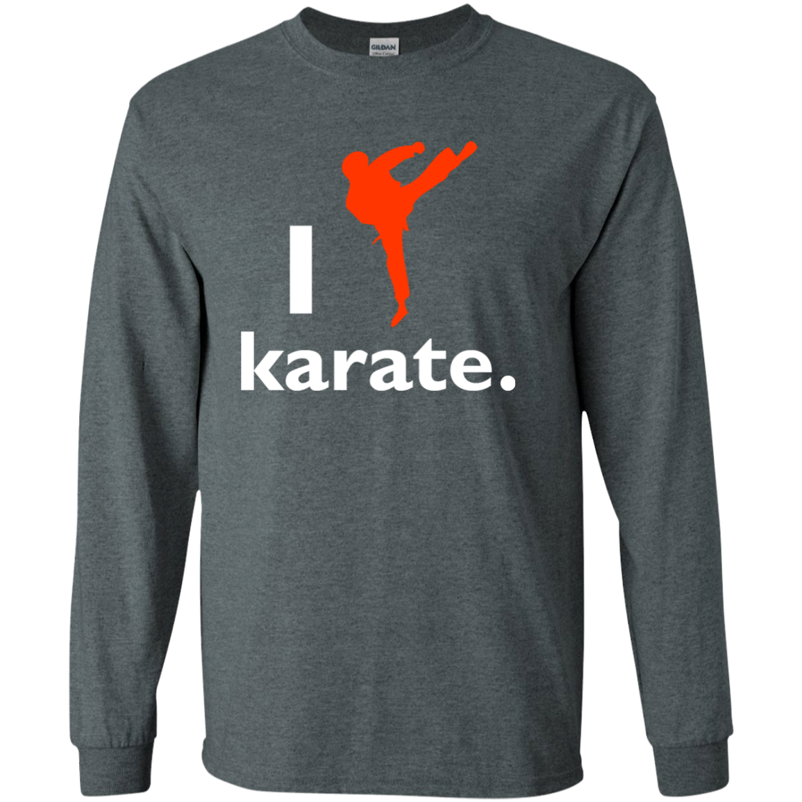I Love Karate