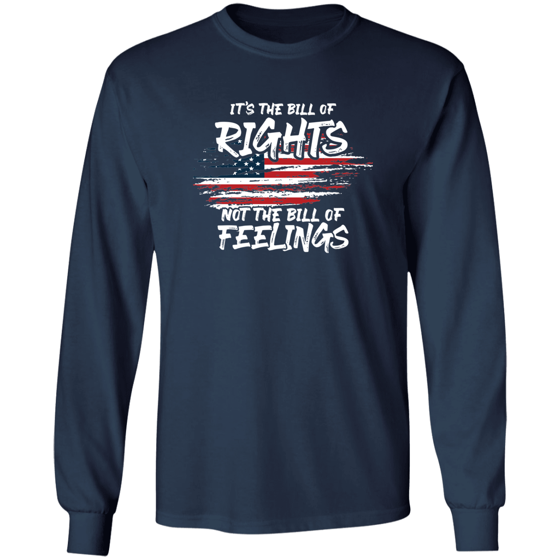 It's The Bill Of Rights Not The Bill Of Feelings