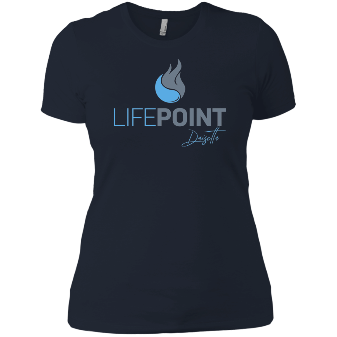 Life Point Ladies' Boyfriend T-Shirt