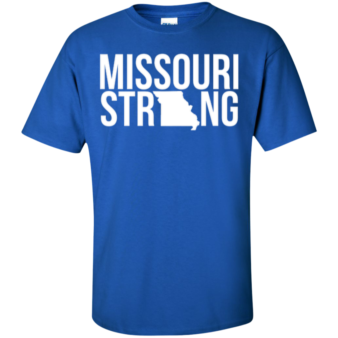 MO Strong - Cotton T-Shirt - Kick Merch - 5