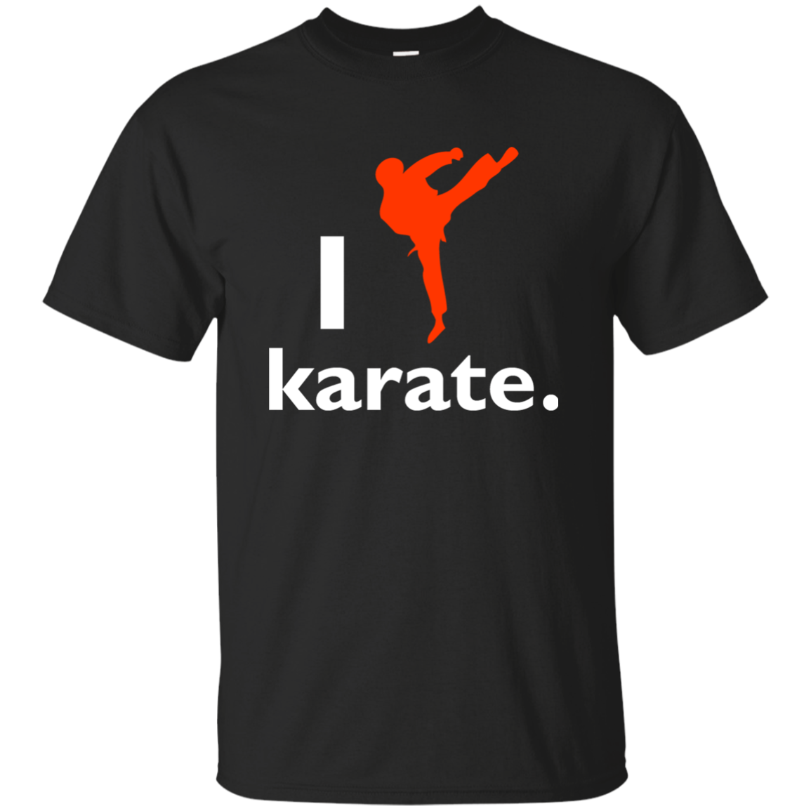 I Love Karate