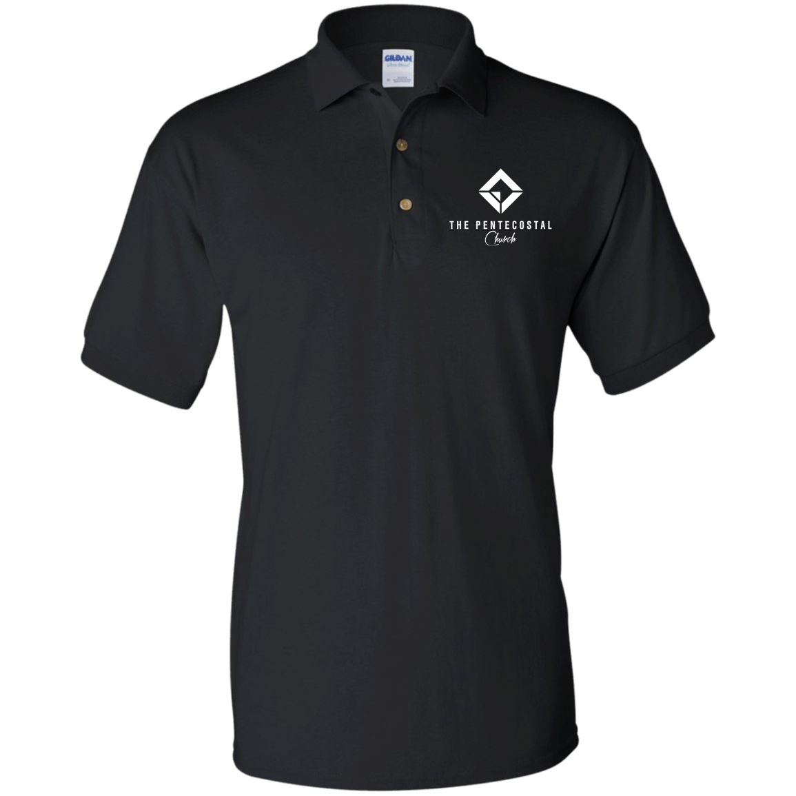 The Pentecostal Church Basic Cotton Polo Shirt
