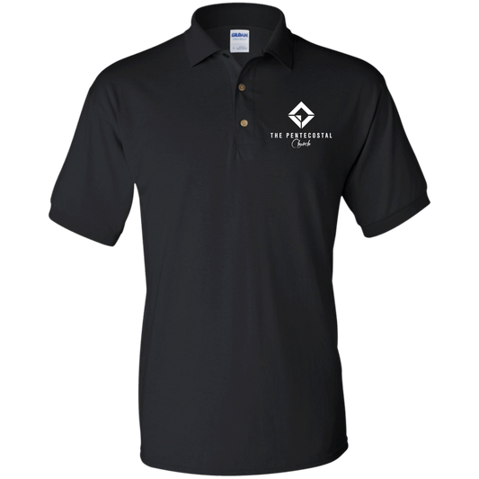 The Pentecostal Church Basic Cotton Polo Shirt