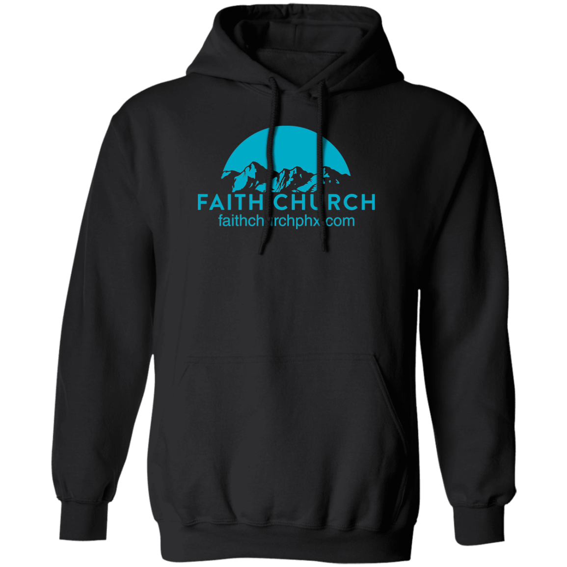 Faith Church - Pullover Hoodie