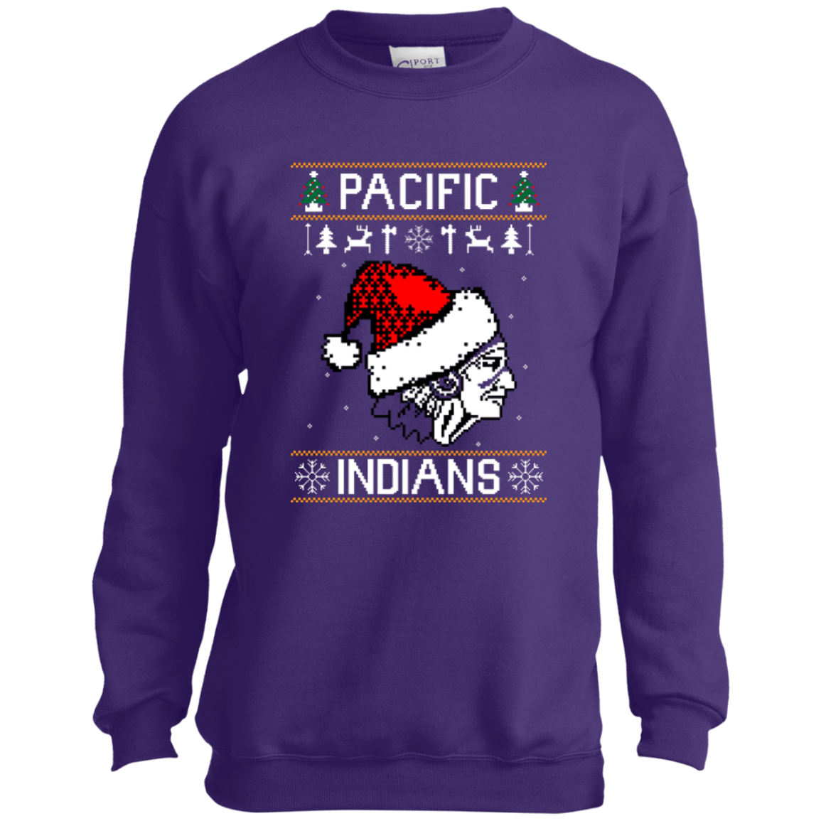 Pacific Indians Christmas Ugly Sweater