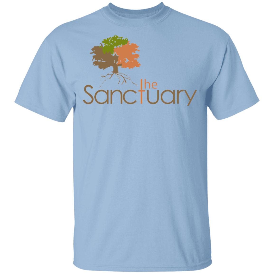 The Sanctuary - Youth Basic T-Shirt