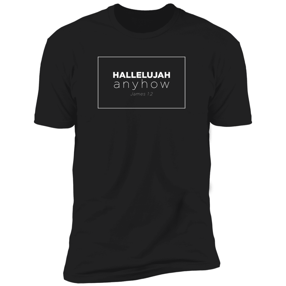 IBC - Hallelujah Anyhow Design