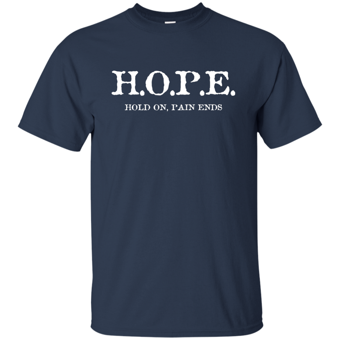 HOPE - Hold On, Pain Ends