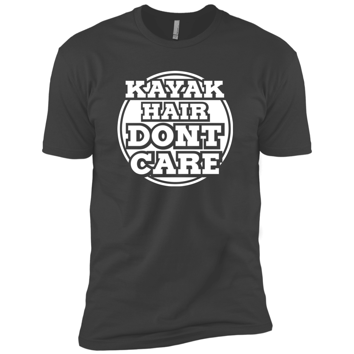 Kayak Hair Don't Care