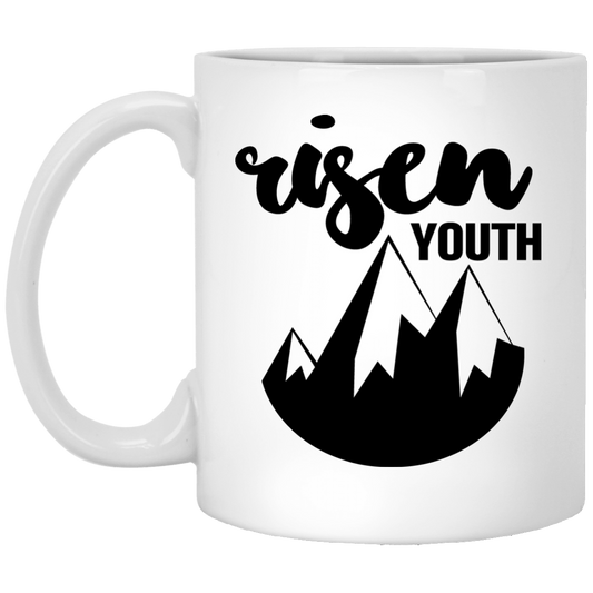 RISEN Youth 11 oz. White Mug