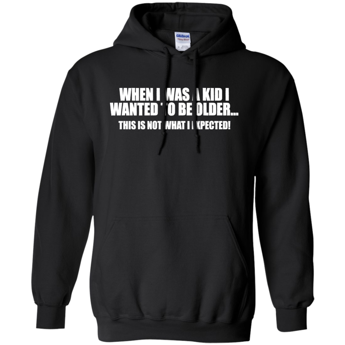 When I Was A Kid I Wanted To Be Older