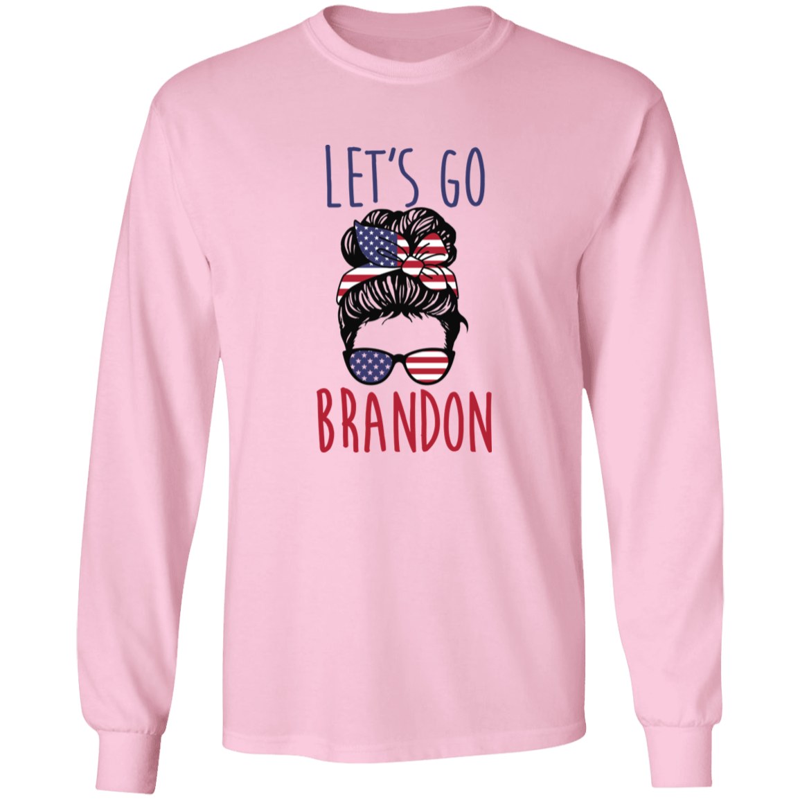 FJB - Let's Go Brandon - Girl