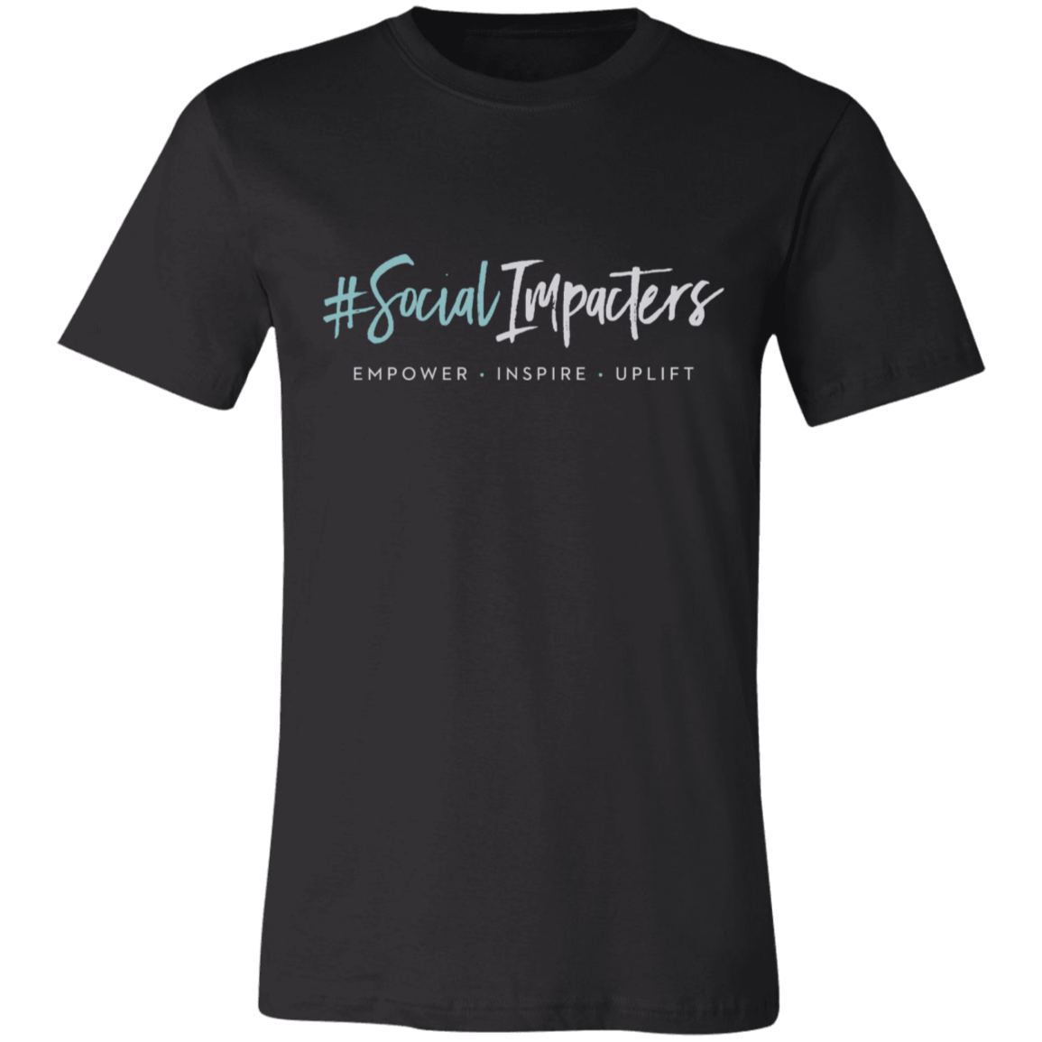 Social Impacters - Premium Cotton T-Shirt