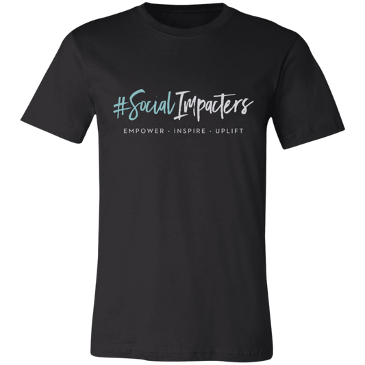 Social Impacters - Premium Cotton T-Shirt