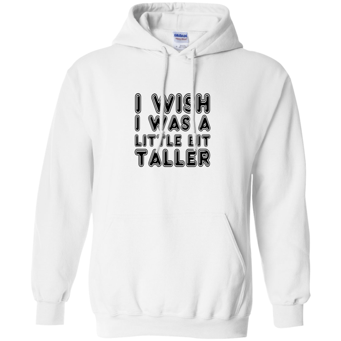 I Wish I Was A Little Bit Taller