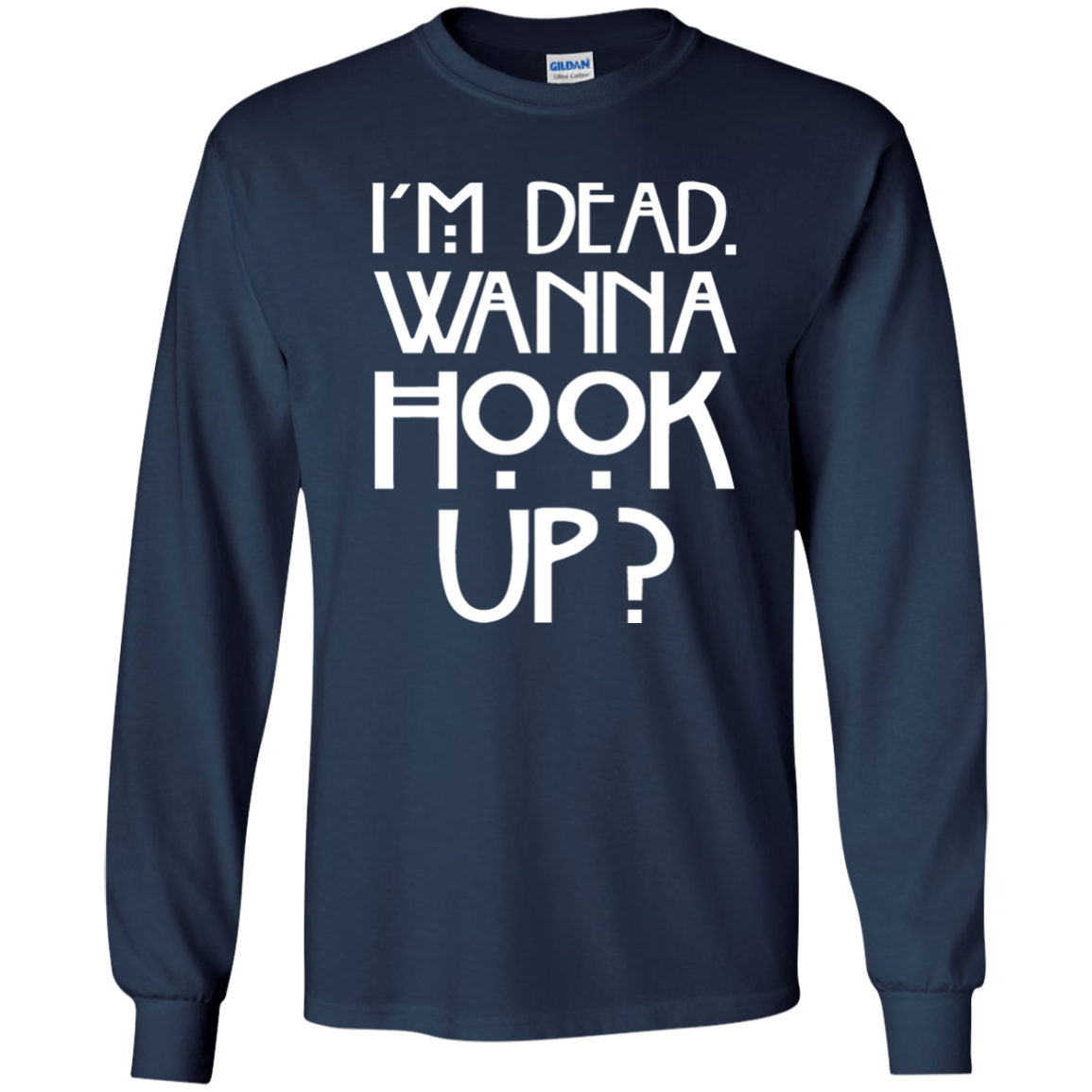 I'm Dead Wanna Hook Up?