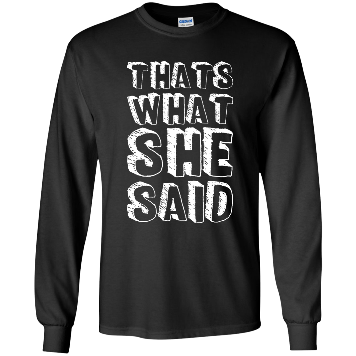 That's What She Said