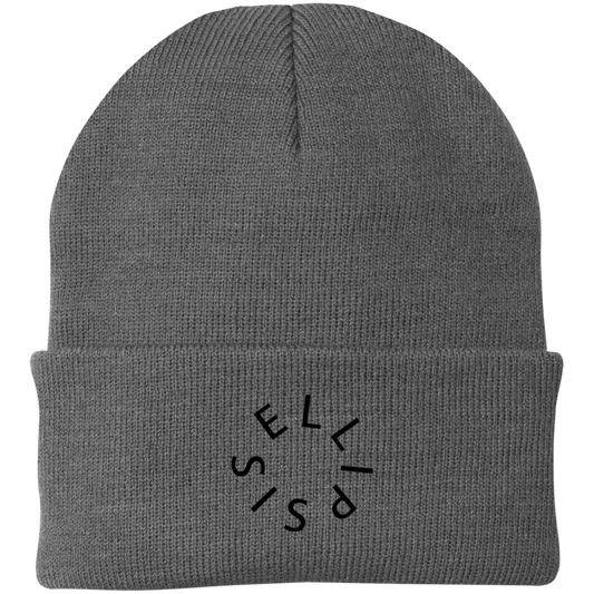 ESM Knit Cuffed Beanie